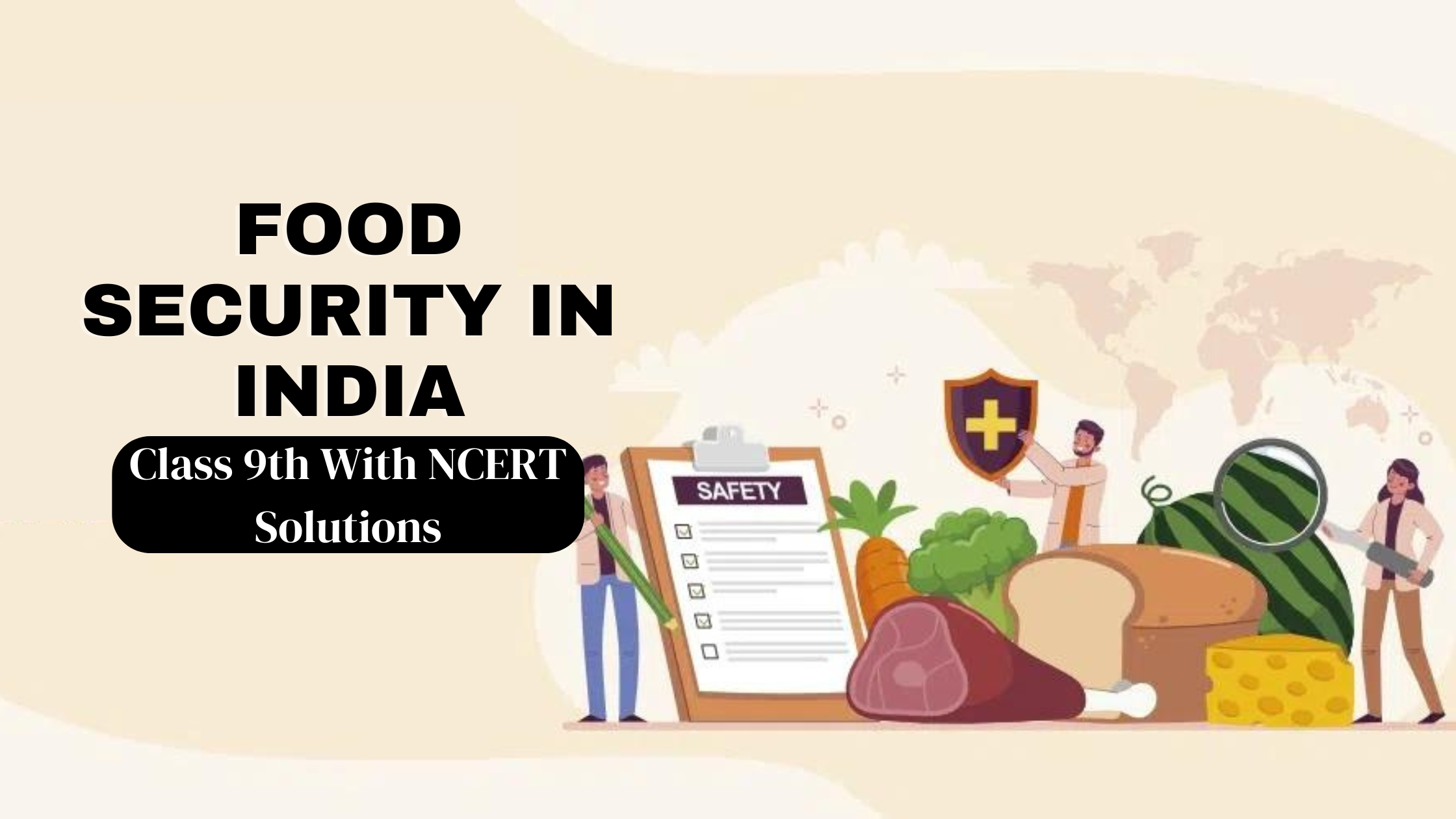 Food Security In India Class 9th With NCERT Solutions