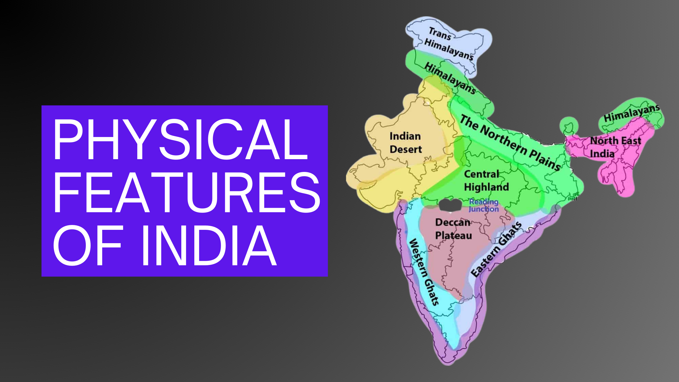 Physical Features Of India Class 9